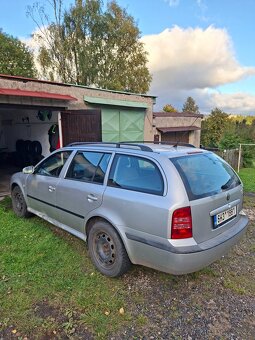 Škoda octavia 1.9TDI - 9