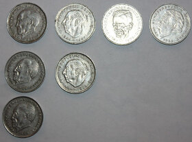 Mince Německo SRN marka marky vyznamenání medaile - 9