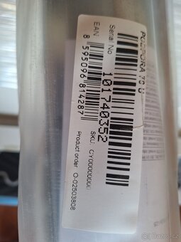 Nová obdelníková vana Ravak Vanda II 170x70 - 9