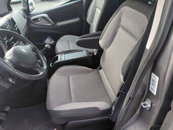 PARTNER  TEEPE 1.6 16V, r.10,  TAŽNÉ, DIGIKLIMA, 2XSOUPAČKY - 9