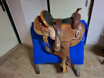 Westernové sedlo - 9