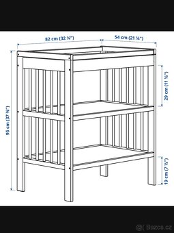 Přebalovací pult IKEA GULLIVER- V REZERVACI - 9