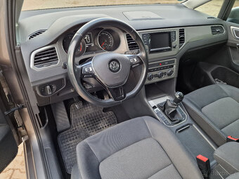 VOLKSWAGEN GOLF SPORTSVAN 1,6 TDi 81 kW - 9