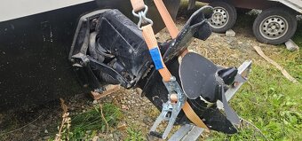 Kajutová loď  + vlek - 9