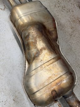 Koncový výfuk Skoda Octavia RS 1 - 9