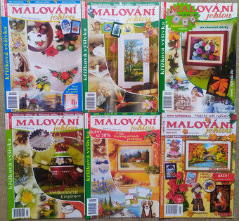 Časopisy Malování jehlou - 9