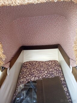 Zekiwa retro kočárek - 9