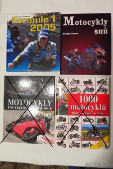 Knihy - motorky, zahrada, zámky, kočky, ... - 9