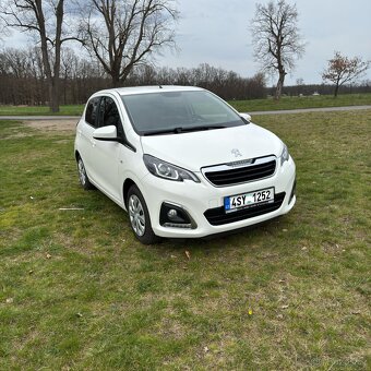 PEUGEOT 108 Active 11/2019 parkovací senzory+letní gumy - 9