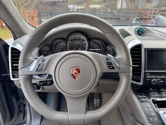 Porsche Cayenne 4.8 Turbo 368 Kw ACC/Burmester - 9
