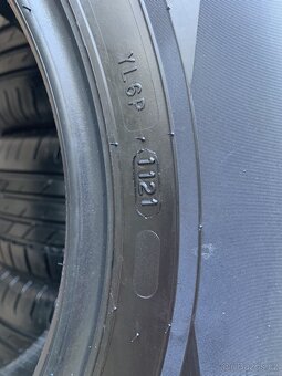 4ks 195/65/15 Nokian/2021/91H/letní pneu 7.4m - 9