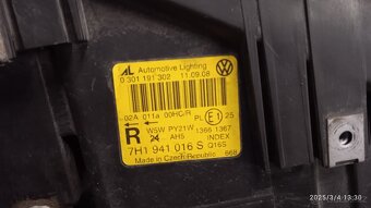 světlo VW Transporter T5 - 9