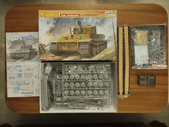 Modely tanků,plastové DRAGON,REVELL,MINIART aj - 9