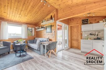 Prodej domu pro rodinnou rekreaci s č.e., 62 m2, pozemek 116 - 9