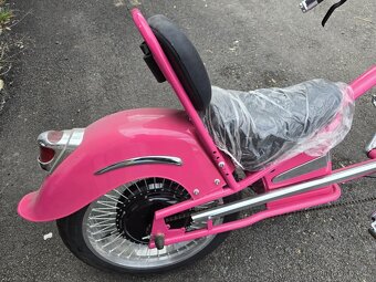 Elektrokolo Chopper Najeto cca 50 km - 9