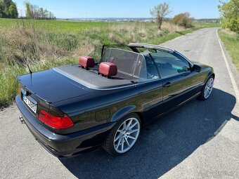 BMW e46 323ci cabrio - 9