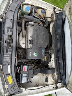 Škoda Octavia 1.6 benzín, EKO Zaplaceno - 9