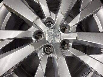 17" Originál Peugeot 3008 5008 5x108 zimní pneu - 9