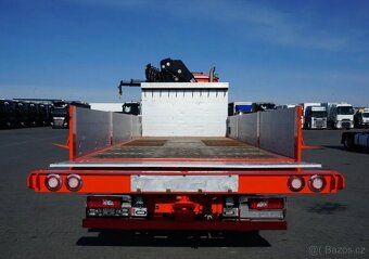 Scania G 410 - 6x2 - Valník + HR-HIAB 244 EP-5 – EURO 6 - 9