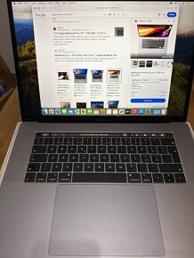 CTO apple Macbook Pro 15.4” Touchbar - 9