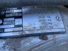 BMW 735i E23 nahradni dily s celeho vozidla - 9
