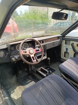 Škoda Rapid 130 s TP 1987 Originál s úpravou TOP karoserie - 9