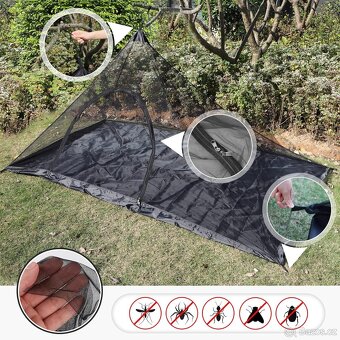 ultralight moskytiera pod tarp,stan - 9