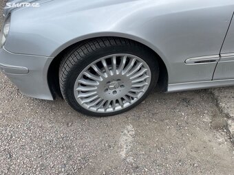 Mercedes-Benz CLK 320CDi 165kw 7G-Tronic Facelift Serviska - 9
