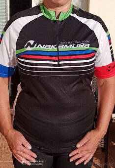 NAKAMURA - pánský cyklodres (vel.L-XL) - 9