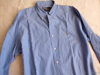 Ralph Lauren pánska slim košeľa L-XL - 9