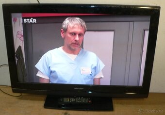 LCD televize 81 cm SHARP, nemá DVBT2 - 9