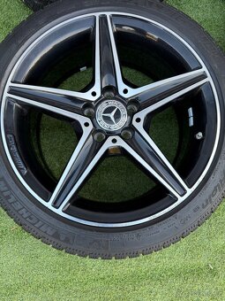 Mercedes r18 AMG C43 AMG 5x112 Zimní - 9