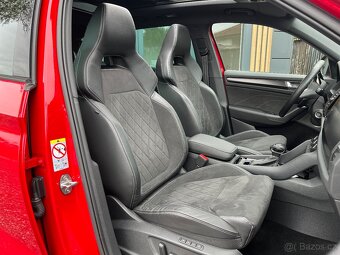 ŠKODA KODIAQ FL 2.0 TDI 147KW 4X4 SPORTLINE VELVET ROT TAŽNÝ - 9