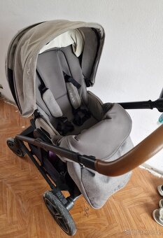 Kočárek a autosedačka Nuna Next trojkombinace - 9