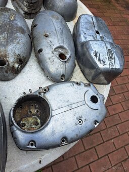 Kryty zapalování a spojky jawa čz - 9