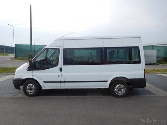 Ford Transit 2.2 TDCi 100 T300, 74 kW, Klimatizace, 9. Míst - 9