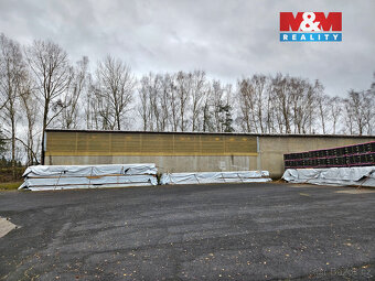 Pronájem skladu, 1000 m², a zpevněné plochy 1100 m2 Tisová - 9