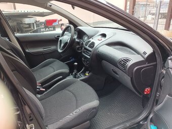 Peugeot 206 - LPG, klima - 9