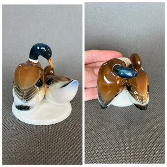 Hutschenreuther Sběratelská soška Kachny 7.5 cm - 9