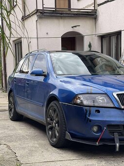 Škoda Octavia 2 Rs 2.0TFSi 147kw stk 7/2026 - 9