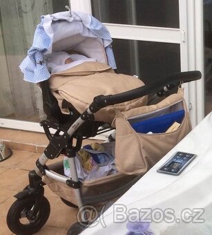 Kočárek 3v1 trojkombinace neskutečně praktický - čtěte celé - 9