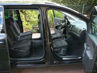 VW SHARAN 2.0 TDI 135KW 7MÍST DSG+F1 NAV ACC FRONT EL.BOČNÍ - 9