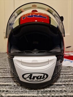 Arai RX-7V cbr hrc , velikost L - 9