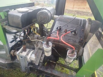 Malotraktor domácí výroby - 9