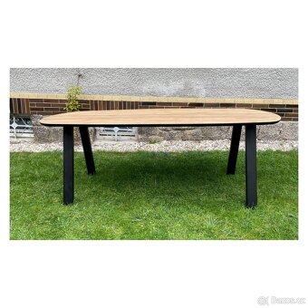 Nerozkládací jídelní stůl - Kenia 210 cm - 9