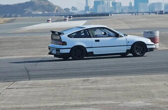 Honda Crx 1.6 16v - závodní - 9