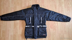 NOVÁ zateplená nepromokavá bunda ISSA - 9