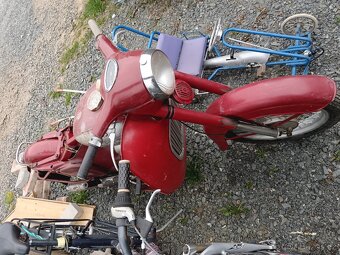 Jawa 250 sidecar - 9