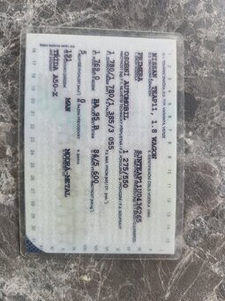 Prodej Nissan Primera P11 - 9