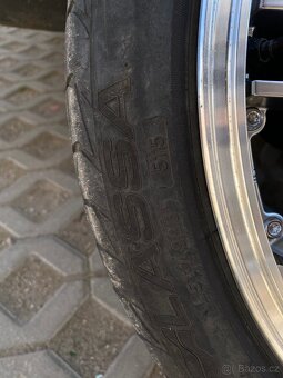Alu kola 5x120, R18, ET30, 8,5J - 9